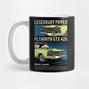 Plymouth GTX 426 Hemi Classic Car Mug